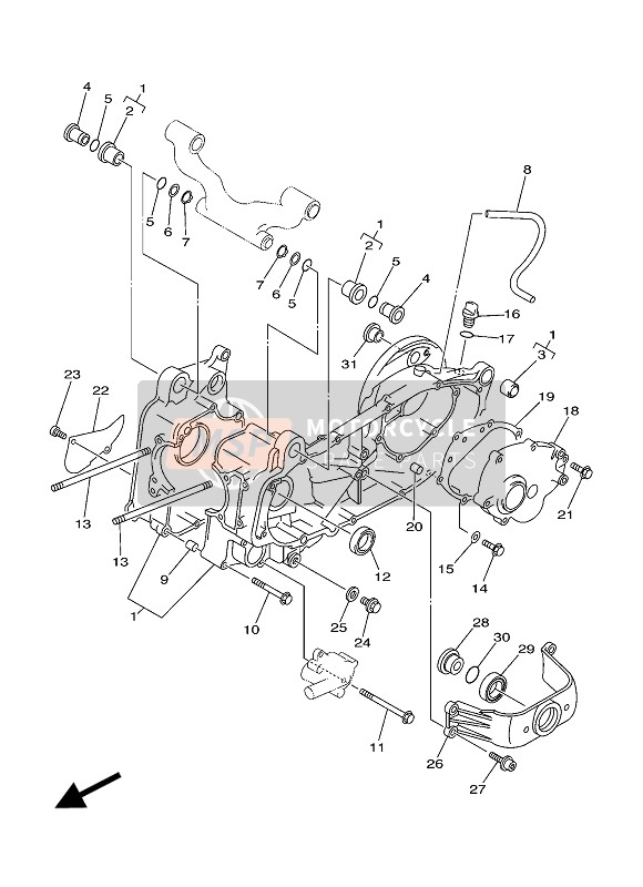 Crankcase